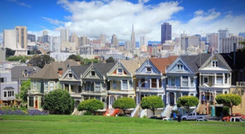 The Annex - Hayes Valley Сан-Франциско Экстерьер фото