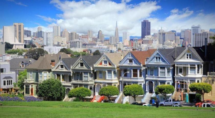 The Annex - Hayes Valley Сан-Франциско Экстерьер фото